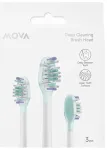 MOVA brush heads for Fresh 20/Sensus Fresh 10