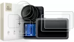SZKŁO HARTOWANE TECH-PROTECT GLASS FIT+ 2-SET DJI OSMO ACTION 6 CLEAR