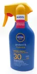 Nivea Sun Protege e Hidrata Leche Solar Pistola Spf30 270ml