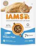 Dry food for cats - IAMS CAT SENIOR OCEAN FISH, 800 gr