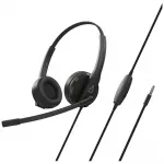 Creative HS-230 Wired Headphones with USB Microphone Black