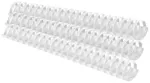 Spirāles plastmasas 32mm 310lp. FOROFIS 50gab. baltas