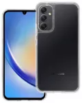 SUPER CLEAR HYBRID telefono dėklas Samsung Galaxy A34 (A346) skaidrus