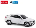 Rastar Radiovadāmā ma&scaron;īna BMW X6 1:24 / 2.4 GHz / 2WD / Balta