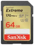 SanDisk Extreme Atmiņas Karte SDXC 64GB