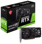 MSI GeForce RTX 3050 Videokarte 6GB GDDR6