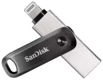 SanDisk iXpand Flash Drive Go Dual-Connector Zibatmiņa priek&scaron; iPhone un Datoriem / 64GB