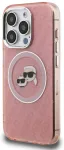 Karl Lagerfeld IML K&CH Heads Repeated Logo MagSafe Case Aizsargapvalks priek&scaron; Apple iPhone 15 Pro Max