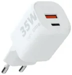 iPeax GaN USB-C / USB Tīkla lādētājs 35W