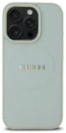 Guess PU Grained Classic Logo MagSafe Case Aizsargapvalks priek&scaron; Apple iPhone 16 Pro