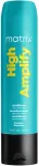 Matrix Total Results High Amplify Apjomu pie&scaron;ķiro&scaron;s kondicionieris 300 ml