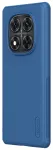 Nillkin &bdquo;Super Frosted PRO&ldquo; galinis dangtelis, skirtas &bdquo;Xiaomi Redmi Note 14 Pro 5G | Poco X7 5G Blue&ldquo;