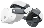 BoboVR M3 Head Strap for Meta Quest 3 / 3S - White