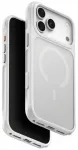 UNIQ Veren telefono dėklas su MagSafe palaikymu iPhone 18 Pro Max | iPhone 17 Pro Max baltas