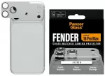 PanzerGlass Fender kameros apsauginis stiklas telefonui iPhone 18 Pro Max sidabrinis