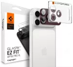 Spigen Optik Pro XL Glas.tR EZ Fit kameros apsauginis stiklas telefonui iPhone 18 Pro Max su montavimo rėmeliu