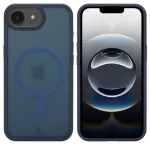 Tactical MagForce Hypersand Cover for Apple iPhone 16e/17e Deep Blue