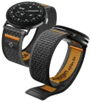SPIGEN ATHLEX AIR GOOGLE PIXEL WATCH 1 / 2 / 3 / 4 / 5 (41 MM) ACTIVE BLACK/ORANGE