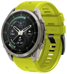 TECH-PROTECT SILICONE GARMIN FENIX 5 / 6 / 6 PRO / 7 / 8 / 8 PRO / E / 9 / 9 PRO (47 MM) VOLT LIME