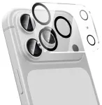 Borofone Tempered glass BF13 3D All-in-one camera lens for Iphone 18 Pro Max - 10 pieces