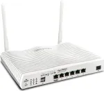 DrayTek Vigor 2866Vac WLAN-AC modemas ADSL2+/VDSL2/G.Fast mažmeninei prekybai