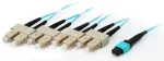 Equip Patchcord optinis kabelis MTP - SC, OM4, 15m (25557707)