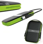 I&scaron;orinis kietasis diskas HDD Silicon Power Armor A60 2TB Black-Green (SP020TBPHDA60S3K)