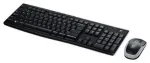 Logitech Wireless Keyboard+Mouse MK270 black retail