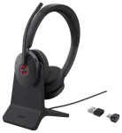 Ausinės Yealink BH74 + stovėlis Black