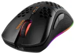 Deltaco Gaming bezvadu pele DM220, RGB, Black