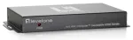 LevelOne HDMI siųstuvas Cat5 2xRJ45/HDMI/AUX 60.00m Grey