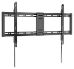Equip turėklas sienai 43"-95"/1TFT tvirtas/plonas 1 sąnarys 75Kg juodas