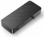 Stacja/replikator Orico USB-C 10 Gbps, 2x DP 4K, HDMI 4K, PD 60W, 36x USB-A, karty SD, audio (DKA20-V1-EU-BK-EP)