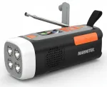 Statybinė radijo imtuvas Marmitek Outdoor Radio RESQ 200 Black