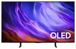 Samsung 48 collu OLED S85H 4K Vision AI Smart TV (2026)