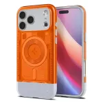Spigen Classic C1 MagSafe, tangerine - iPhone 17 Pro