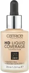 Catrice HD Liquid Coverage Foundation (Various Shades) - Sand Beige 30