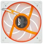 Atskiras ventiliatorius DarkFlash DE8 Single Fan White