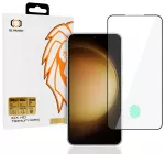 Tel Protect 10X HD Titanium grūdintas apsauginis stiklas telefonui Galaxy S22 | Galaxy S23 (suderinama su pir&scaron;tų atspaudų jutikliu po ekranu)