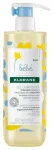 Klorane, Baby, &Scaron;velnus valomasis du&scaron;o gelis, Plaukams ir kūnui, Visiems odos tipams, 500 ml