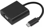 Qoltec Adapter USB-C 3.1 | VGA | Full HD 1080P | MHL
