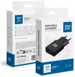 Blue Star Slim kelioninis įkroviklis | 20W | PD, QC, GaN | USB-C | juodas
