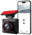 AKEEYO P1 car camera video recorder FullHD 30fps - black