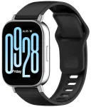 Beline i&scaron;maniojo laikrodžio dirželis Redmi Watch 5 Active | silikoninis | juodas