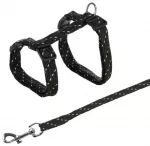 Cat harness and leash - Trixie Cat Harness with Lead, 27-45cm/10mm, Lead 1.30m