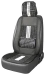 Seat mat with lumbar support and headrest AMIO-03648