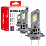 LED Headlights X5-series WINGER H7 H18 6000K max 50W AMIO-03946