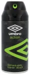 UMBRO Action Dezodorantas 150 ml
