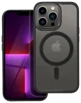 Color Edge Mag telefono dėklas su MagSafe palaikymu iPhone 13 Pro juodas