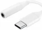 Samsung EE-UC10JUWEGUS 3.5 mm to USB-C Audio Adapter for phones White (EU Blister)